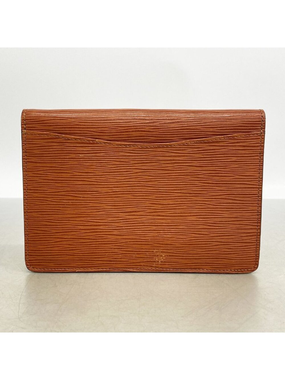 Louis Vuitton Clutch Epi Montaigne Kenya Brown - Picture 10 of 10